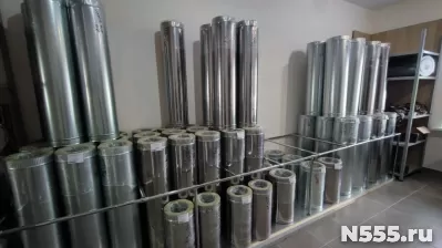 Газовый дымоход