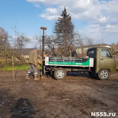 Геологические изыскания в Костроме