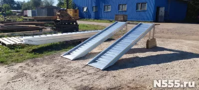 Аппарели для миниэкскаватора 3 тонны