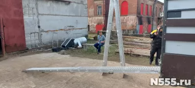 Аппарели складные для грузового авто фото 2