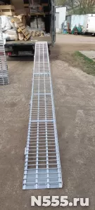 Аппарели складные для грузового авто фото 1