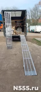 Аппарели складные для грузового авто фото