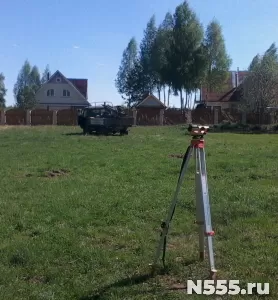 Топографическая съемка